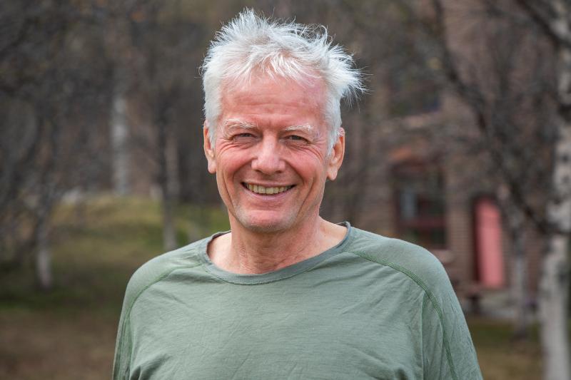 Joar Vittersø er lykkeforsker og psykolog ved UiT Norges arktiske universitet.